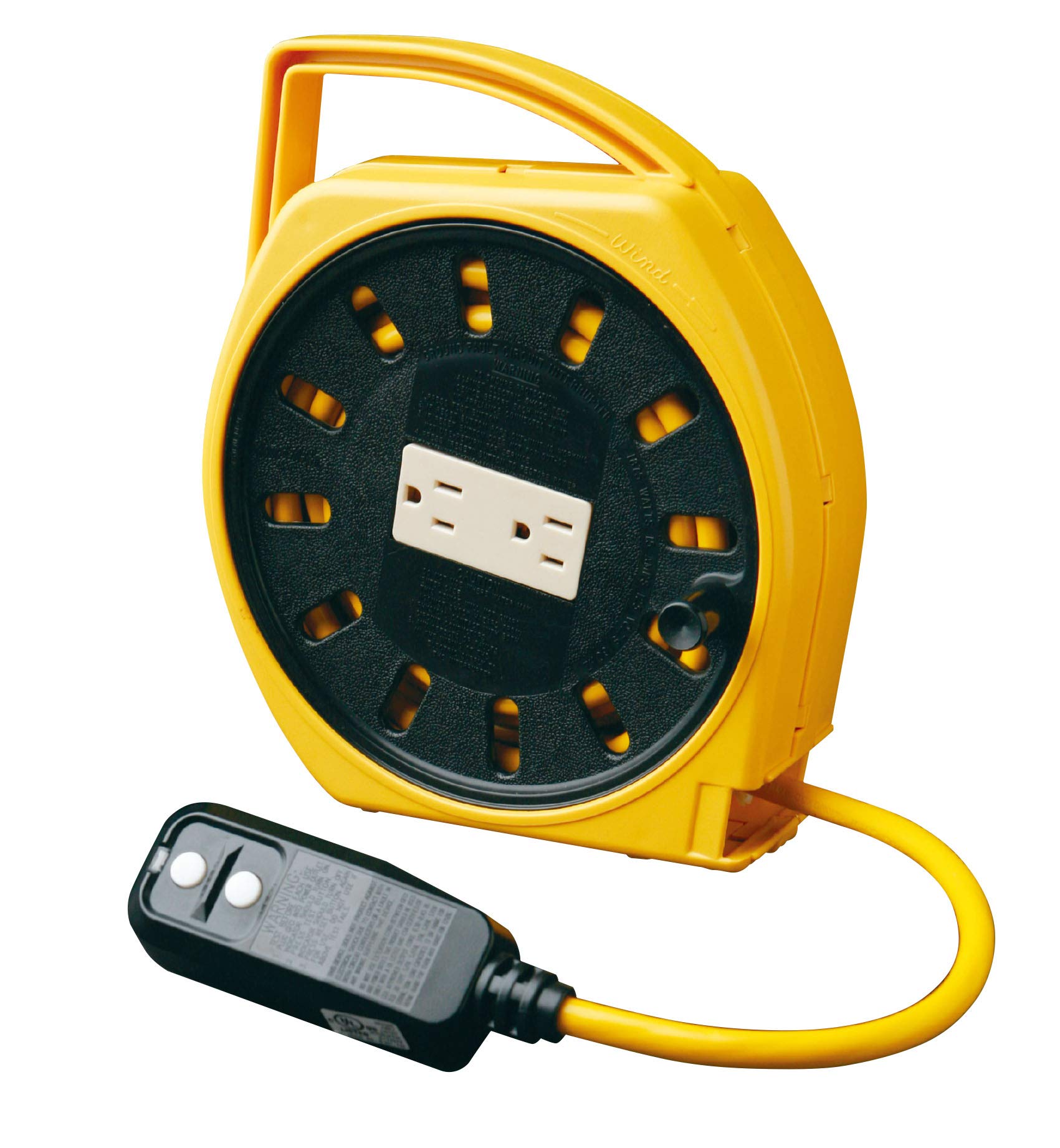 ALERT STAMPING & MFG 6000-25G Port Multi Plug Cord Reel - Cord